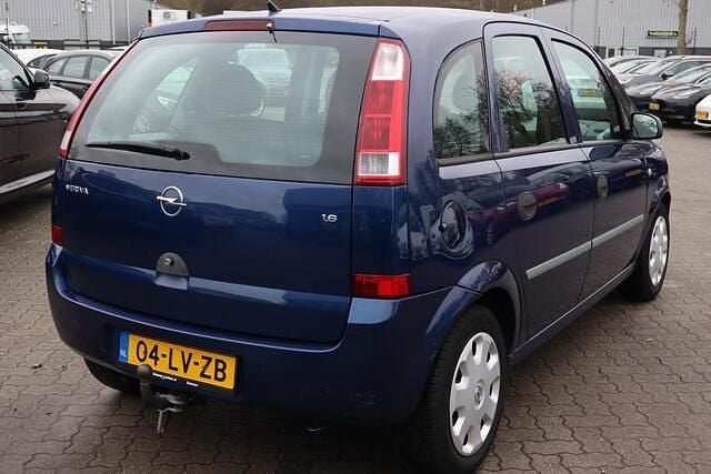 Occasion Opel Meriva Enjoy 101 PK (74 kW) 2003 Blauw MPV
