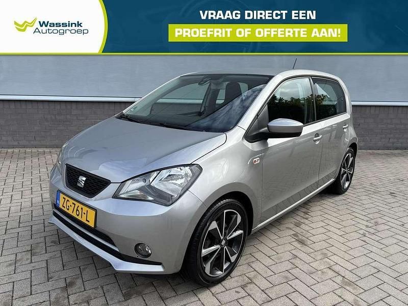Grijs Gebruikt 2019 Seat Mii Style Hatchback | € 9.740 (Eerlijke prijs) - Afbeelding 1/4