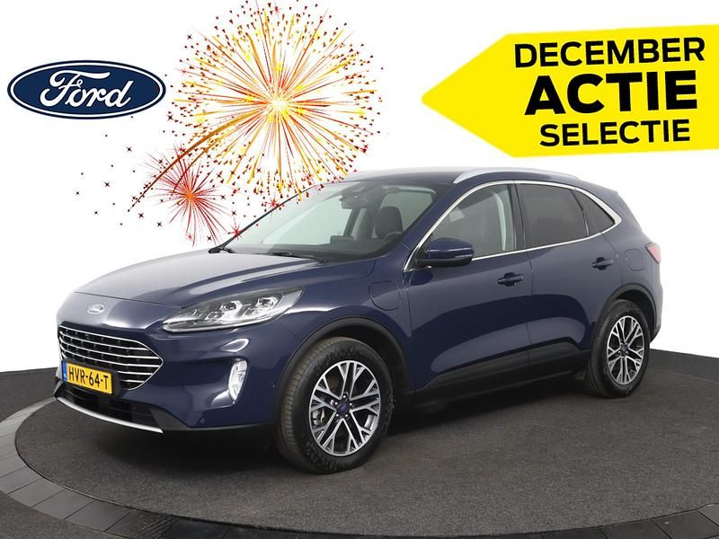 Blauw Gebruikt 2021 Ford Kuga Titanium X SUV | € 22.385 (Eerlijke prijs) - Afbeelding 1/4
