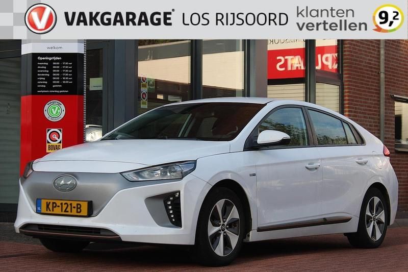 Wit Gebruikt 2017 Hyundai Ioniq Comfort Hatchback | € 10.700 (Super prijs) - Afbeelding 1/4