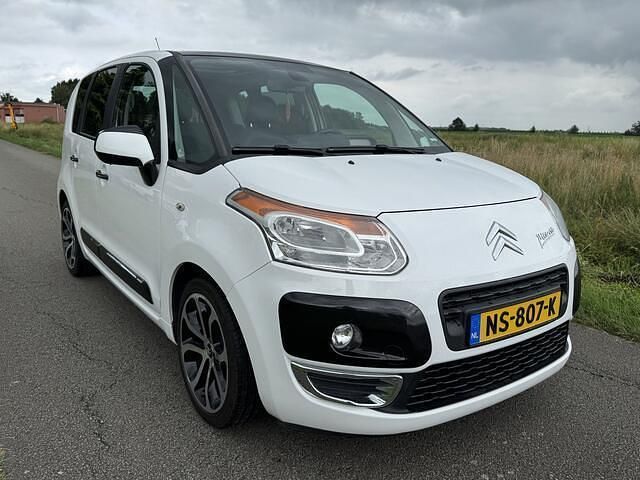 Wit Gebruikt 2009 Citroën C3 Picasso Exclusive MPV | € 3.450 (Eerlijke prijs) - Afbeelding 1/4