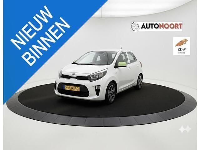 Wit Gebruikt 2020 Kia Picanto Hatchback | € 8.500 (Super prijs) - Afbeelding 1/4