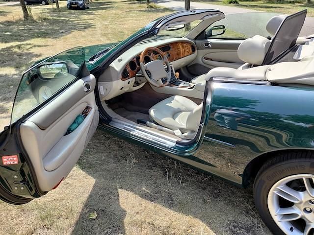 Occasion Jaguar XK8 2001 Groen (metallic) Cabriolet