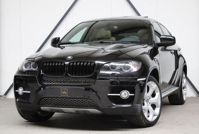 Zwart, metallic lak Gebruikt 2008 BMW X6 Executive SUV | € 19.999 (Eerlijke prijs) - Afbeelding 1/4
