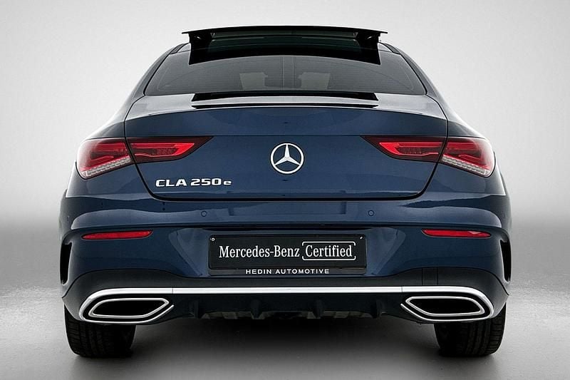 Occasion Mercedes CLA250e AMG line 2025 Blauw Sedan