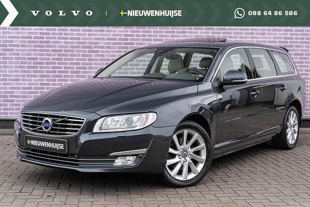 Grijs Gebruikt 2015 Volvo V70 Inscription Stationwagen | € 16.899 (Goede deal) - Afbeelding 1/4