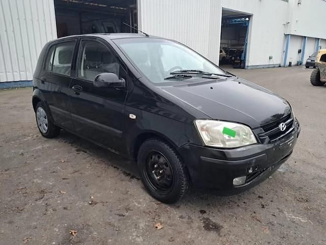 Occasion Hyundai Getz 2004 Zwart Hatchback