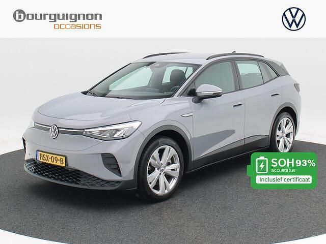 Grijs Gebruikt 2021 VW ID.4 Business SUV | € 24.850 (Eerlijke prijs) - Afbeelding 1/4