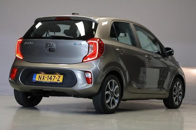 Occasion Kia Picanto First Edition 67 PK (49 kW) 2017 Grijs Hatchback