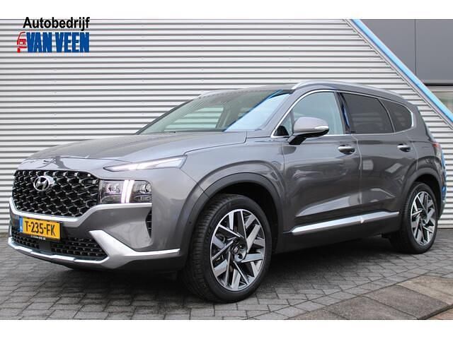 Occasion Hyundai Santa Fe Premium 265 PK (194 kW) 2023 Magnetic force (grijs metallic) SUV