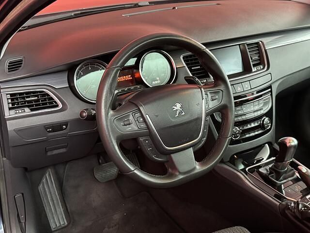 Occasion Peugeot 508 SW 111 PK (81 kW) 2012 Blauw Stationwagen