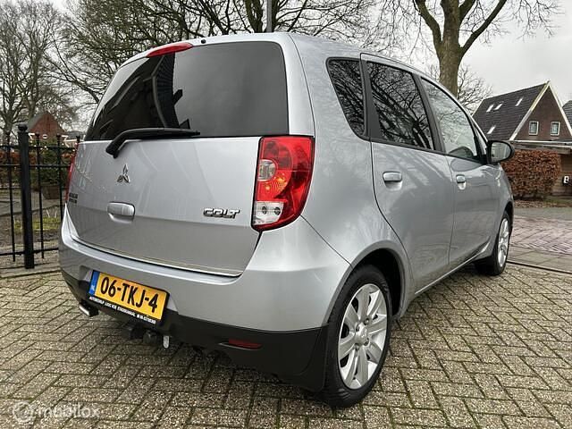 Occasion Mitsubishi Colt Edition 95 PK (69 kW) 2012 Grijs Hatchback