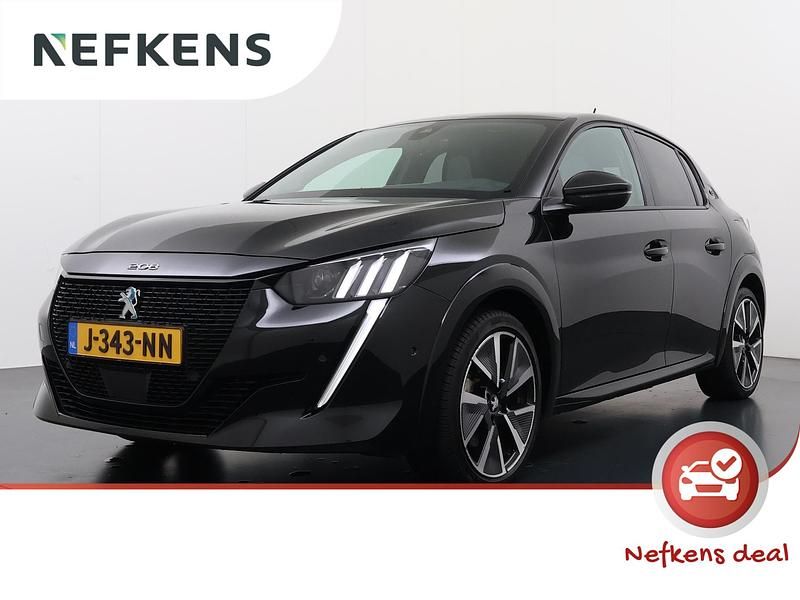 Zwart Gebruikt 2020 Peugeot e-208 GTi Hatchback | € 17.425 (Duur) - Afbeelding 1/4
