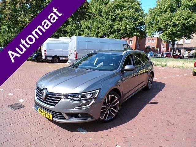 Grijs Gebruikt 2018 Renault Talisman Intens Stationwagen | € 15.944 (Eerlijke prijs) - Afbeelding 1/4