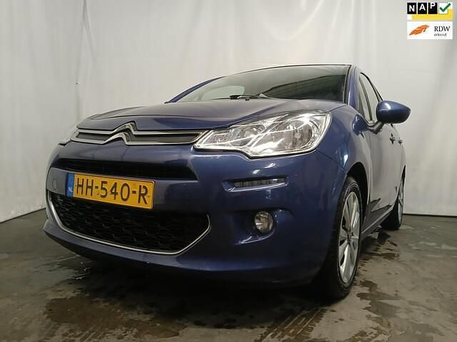 Blauw Gebruikt 2015 Citroën C3 PureTech Hatchback | € 1.995 - Afbeelding 1/4