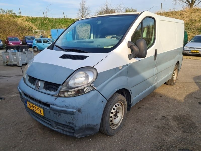 Wit Gebruikt 2006 Renault Trafic Van | € 1.250 (Super prijs) - Afbeelding 1/4