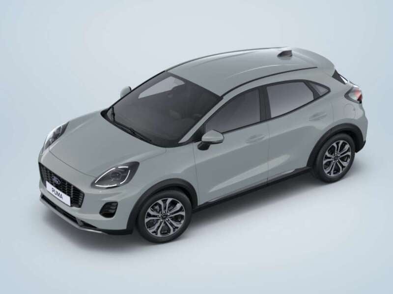 Grijs Nieuw 2025 Ford Puma Titanium SUV | € 30.384 (Super prijs) - Afbeelding 1/4