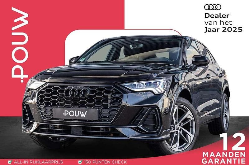 Occasion Audi Q3 Sportback 245 PK (180 kW) 2022 Zwart (metallic) SUV