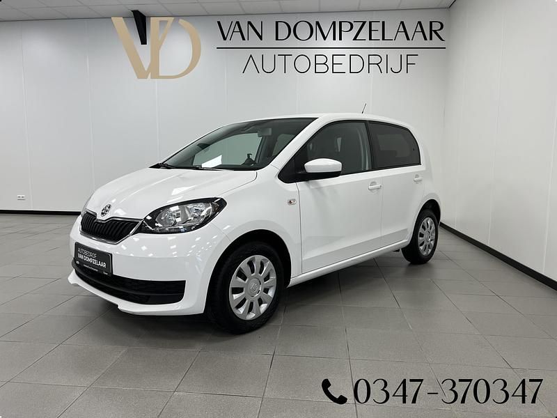 Wit Gebruikt 2019 Skoda Citigo Style Hatchback | € 8.550 (Eerlijke prijs) - Afbeelding 1/4