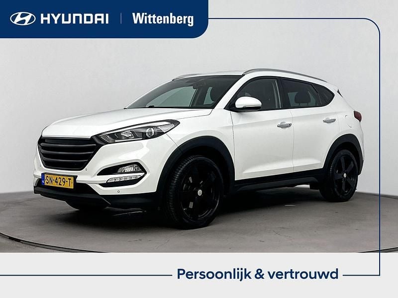 Wit Gebruikt 2016 Hyundai Tucson Comfort SUV | € 15.900 (Eerlijke prijs) - Afbeelding 1/4