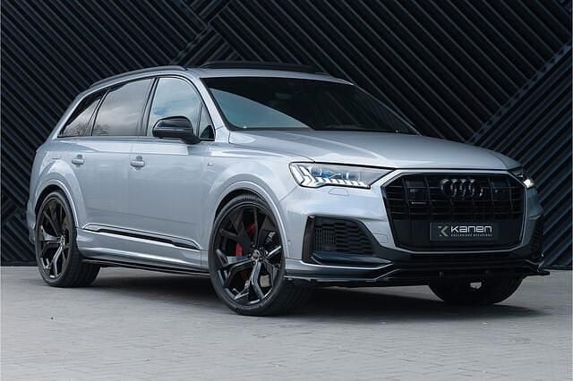 Zilver Gebruikt 2020 Audi Q7 Competition SUV | € 64.900 (Duur) - Afbeelding 1/4
