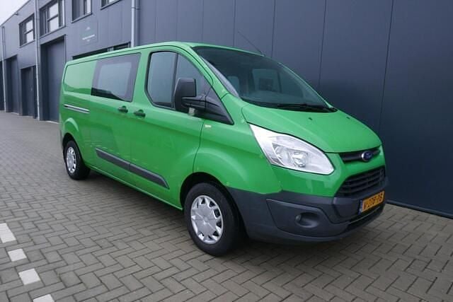 Groen Gebruikt 2018 Ford Transit Custom Trend Van | € 7.750 (Eerlijke prijs) - Afbeelding 1/4