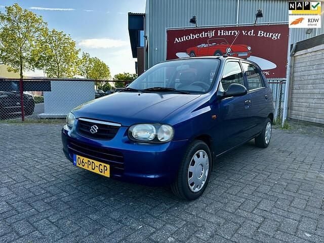 Grijs Gebruikt 2004 Suzuki Alto GLS Hatchback | € 950 (Eerlijke prijs) - Afbeelding 1/4