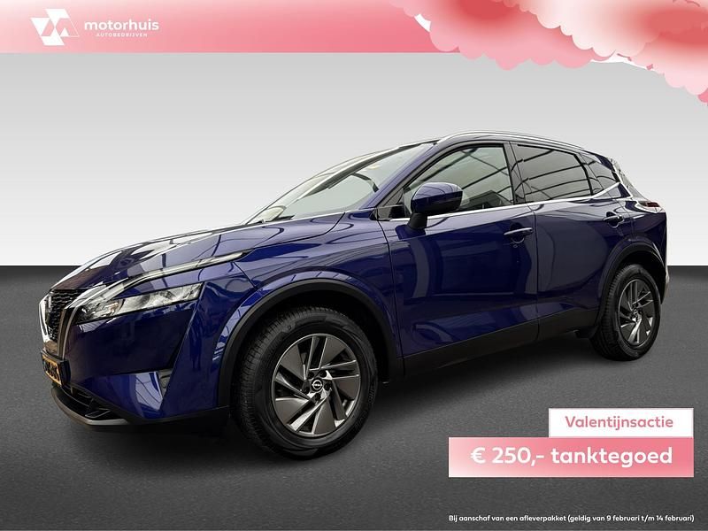 Occasion Nissan Qashqai Acenta 158 PK (116 kW) 2023 Blauw SUV