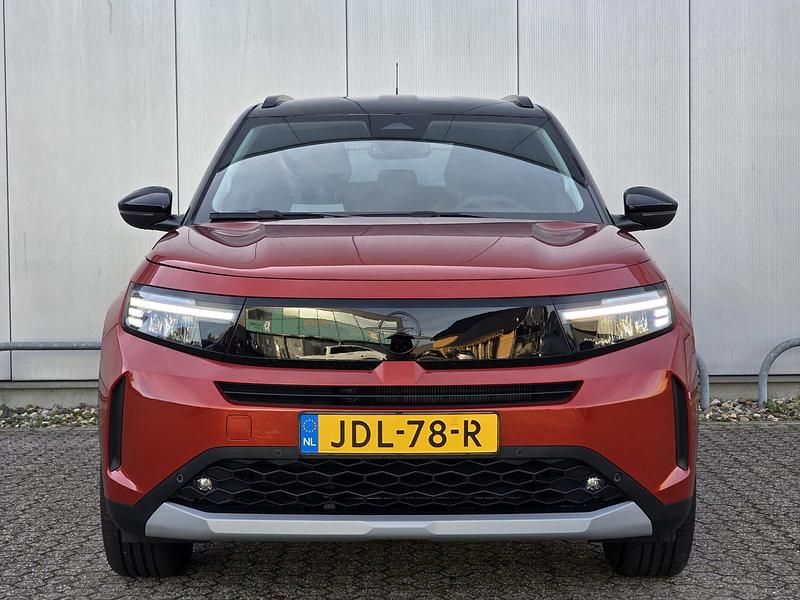 Nieuw Opel Frontera 2025 Oranje SUV