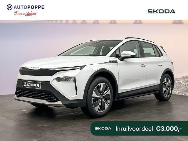 Wit Nieuw 2026 Skoda Elroq Selection SUV | € 36.870 (Eerlijke prijs) - Afbeelding 1/4