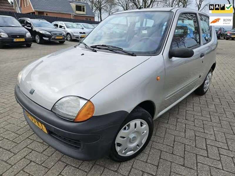 Grijs Gebruikt 1999 Fiat Seicento Young Hatchback | € 999 (Eerlijke prijs) - Afbeelding 1/4