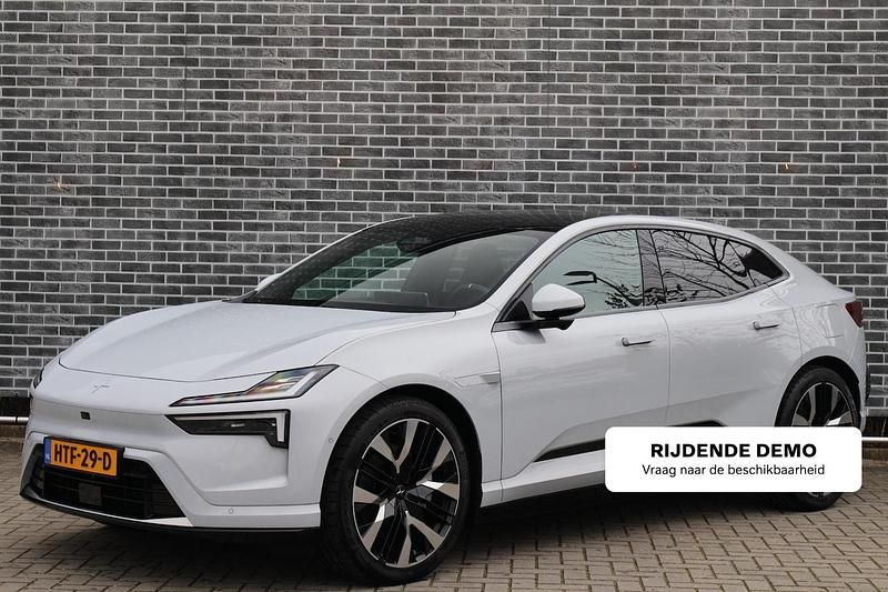 Grijs Gebruikt 2025 Polestar 4 Pilot SUV | € 67.899 (Duur) - Afbeelding 1/4
