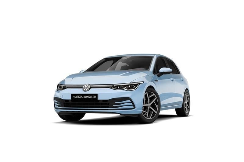 Anemone blue Nieuw 2025 VW Golf VIII Edition Hatchback | € 45.405 (Eerlijke prijs) - Afbeelding 1/4