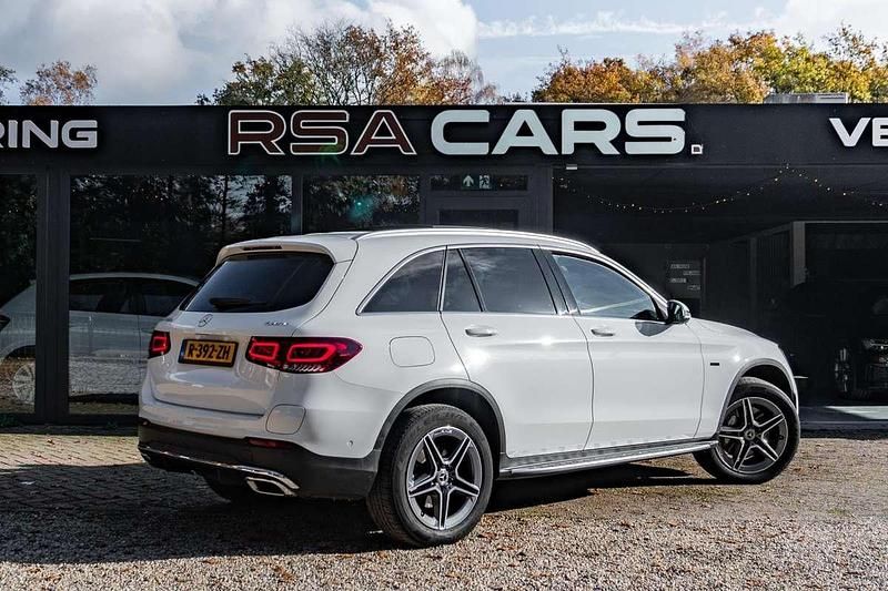 Occasion Mercedes GLC300e Premium Plus 211 PK (155 kW) 2021 Wit SUV