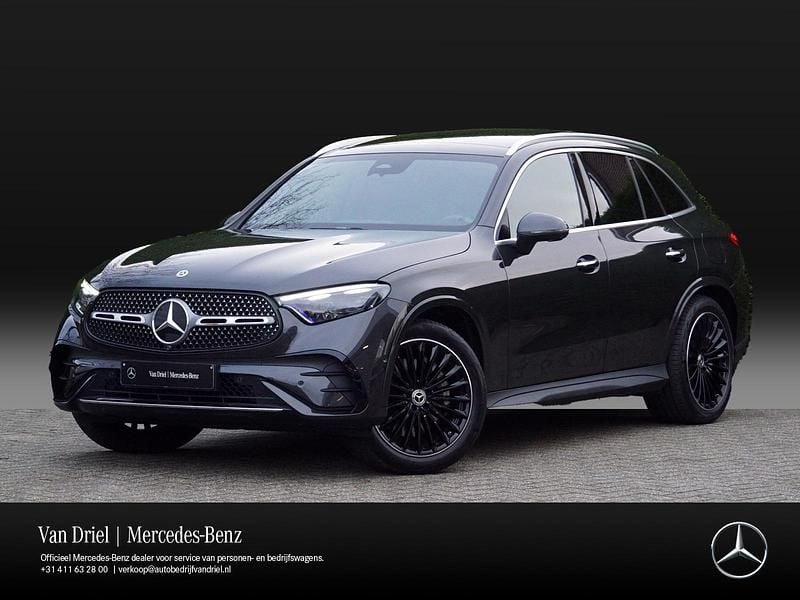 Occasion Mercedes GLC300e AMG line 2024 Grijs SUV