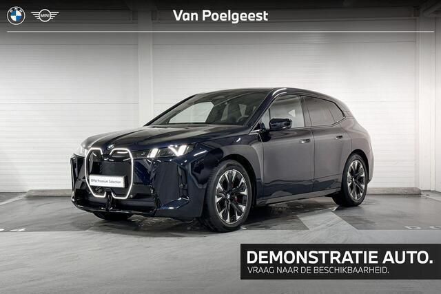 Zwart Gebruikt 2025 BMW iX M Sport SUV | € 105.027 - Afbeelding 1/4