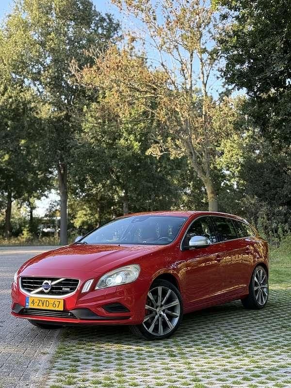 Gebruikt 2011 Volvo V60 R-Design Stationwagen | € 7.600 (Super prijs) - Afbeelding 1/4
