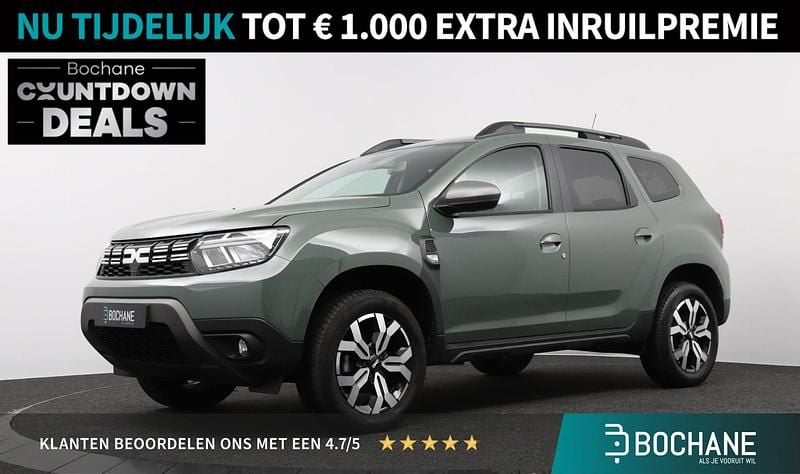 Groen Gebruikt 2023 Dacia Duster Journey SUV | € 20.695 (Eerlijke prijs) - Afbeelding 1/4