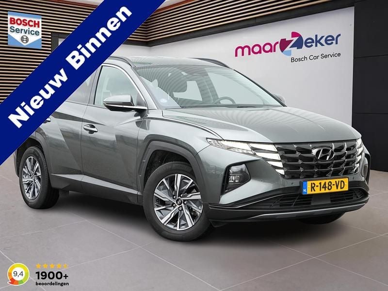 Grijs Occasion 2022 Hyundai Tucson Comfort SUV | € 28.950 (Super prijs) - Afbeelding 1/3