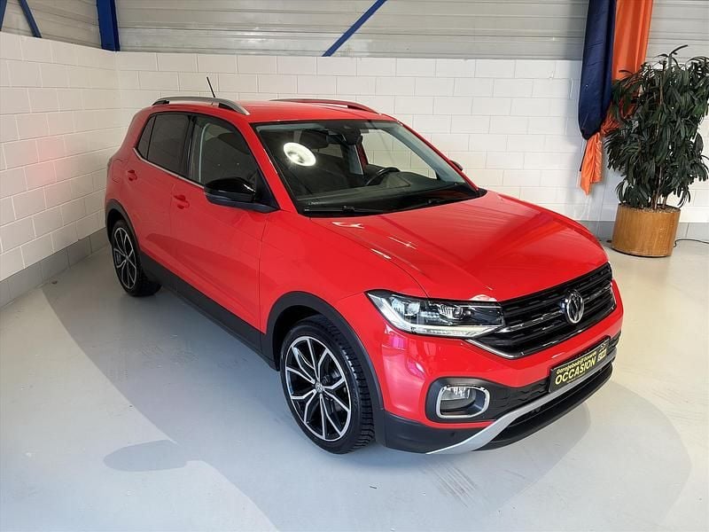 Rood Gebruikt 2019 VW T-Cross SUV | € 17.950 (Eerlijke prijs) - Afbeelding 1/4