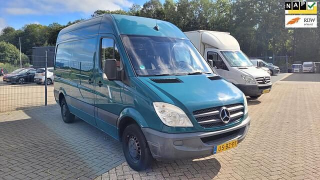 Groen Gebruikt 2006 Mercedes Sprinter Van | € 9.250 - Afbeelding 1/4