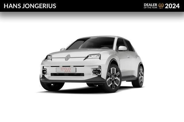 Blanc nacré + dakkleur noir étoilé (wit mica) Nieuw 2025 Renault R5 Urban Hatchback | € 28.612 (Super prijs) - Afbeelding 1/4