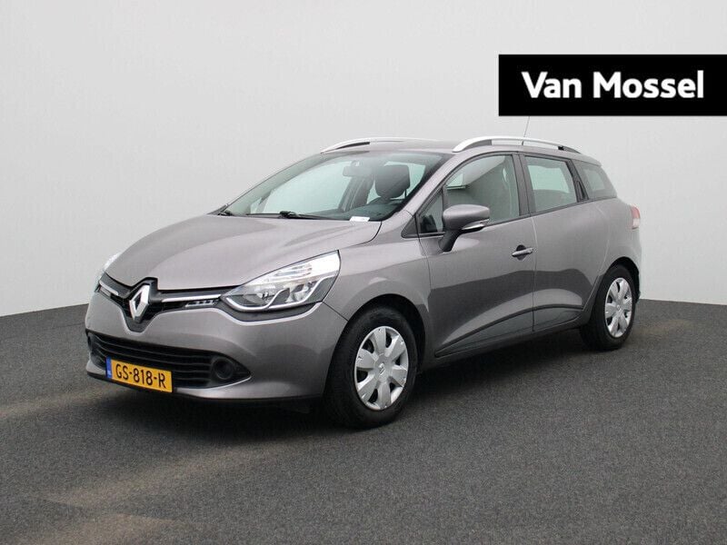 Grijs Gebruikt 2015 Renault Clio GrandTour Expression Stationwagen | € 6.900 (Eerlijke prijs) - Afbeelding 1/4