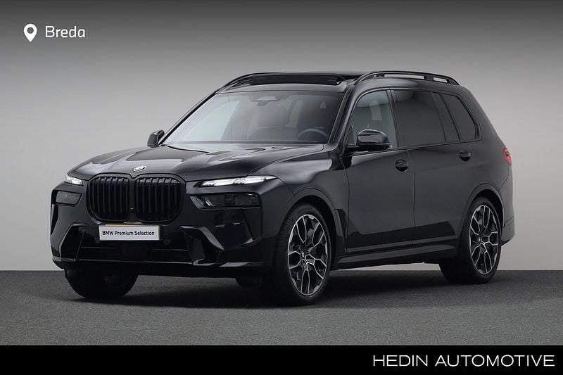 Zwart Gebruikt 2025 BMW X7 Shadowline SUV | € 139.880 - Afbeelding 1/4