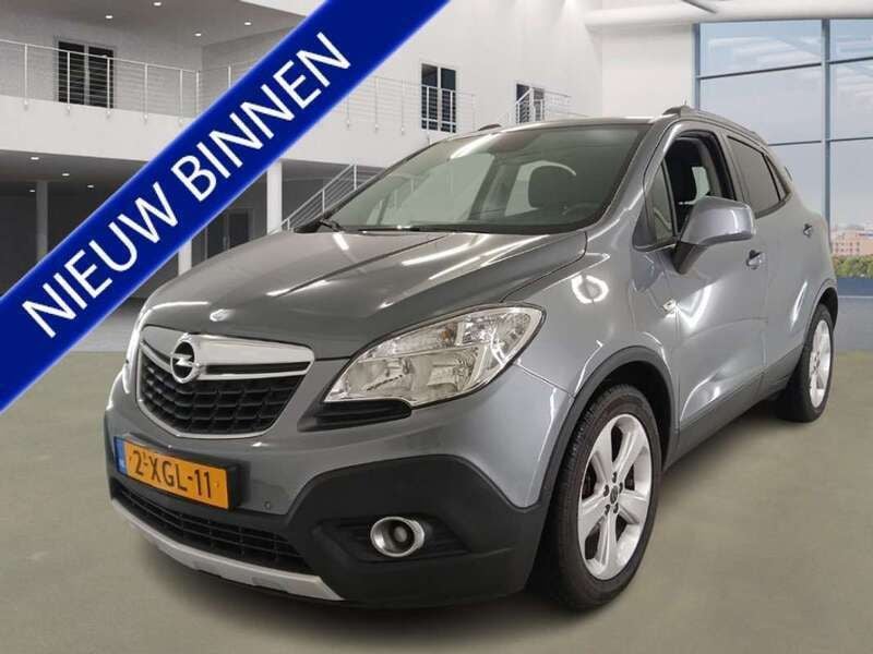 Grijs Gebruikt 2014 Opel Mokka Edition SUV | € 9.990 (Eerlijke prijs) - Afbeelding 1/4
