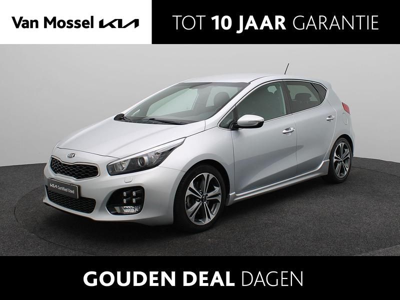 Grijs Gebruikt 2015 Kia Ceed GT-Line Hatchback | € 11.940 (Eerlijke prijs) - Afbeelding 1/2
