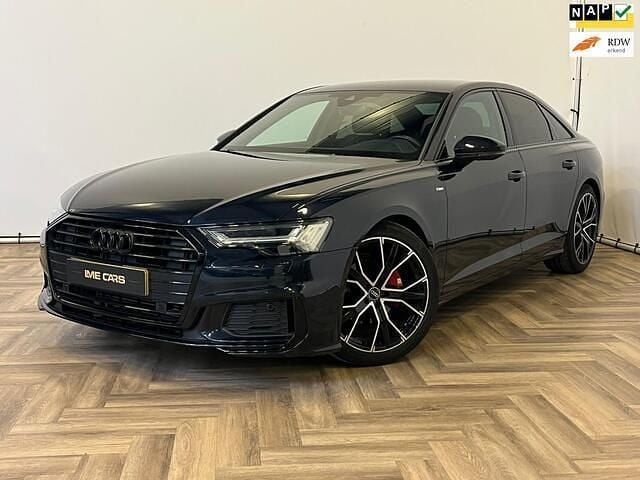 Blauw Occasion 2023 Audi A6 Competition Sedan | € 39.944 (Super prijs) - Afbeelding 1/4