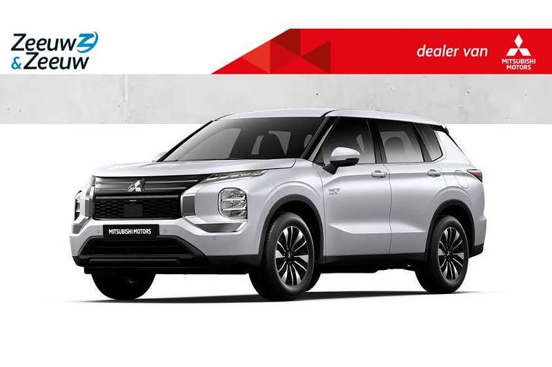 Wit Nieuw 2025 Mitsubishi Outlander P-HEV SUV | € 47.390 (Goede deal) - Afbeelding 1/4