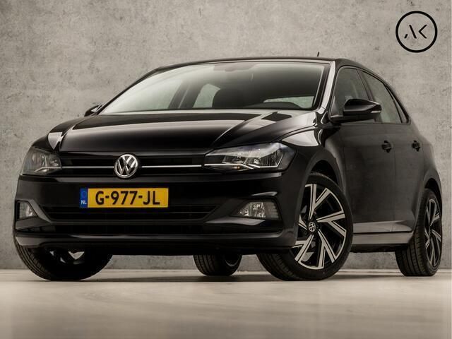 Zwart Gebruikt 2019 VW Polo Comfortline Hatchback | € 14.945 (Eerlijke prijs) - Afbeelding 1/4
