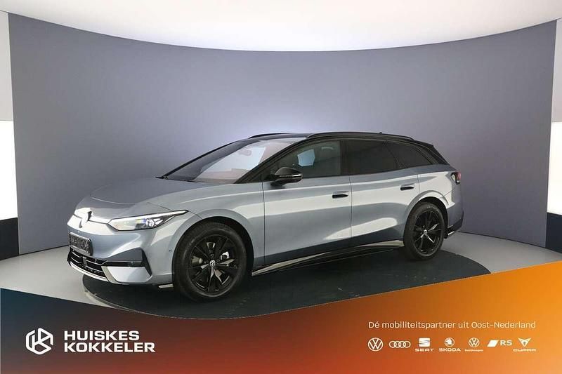 Blauw, metallic lak Nieuw 2025 VW ID.7 Pro Sedan | € 55.175 (Super prijs) - Afbeelding 1/4